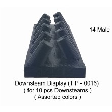 Downstem Display 14 Male For 10 Pcs