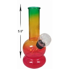 5 Inch Rasta Water Pipe