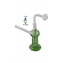 7.5 Inch Green Blue Oil Burner