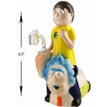 8 Inch Rick And Morty Dab Rig