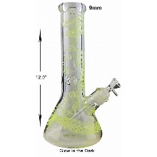 12 Inch Dragon Beaker Water Pipe