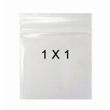 1x1 Zip Bag