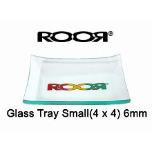 Glass Tray Small 4x 6mm