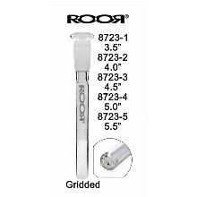 Diffused Downstem With Gridded Ending