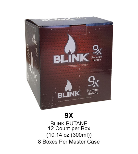 Blink 9x Butane 300ml