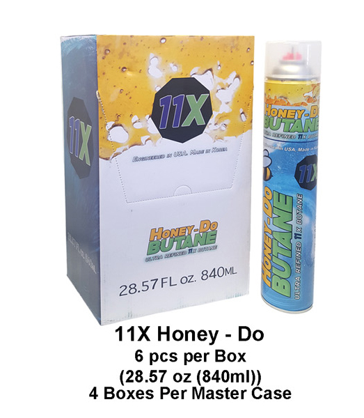 Honey Do 11x Butane 840ml