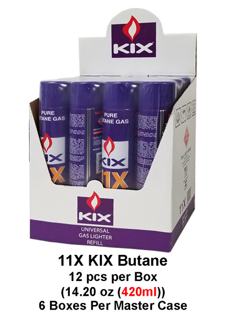 Kix 11x Butane 420ml