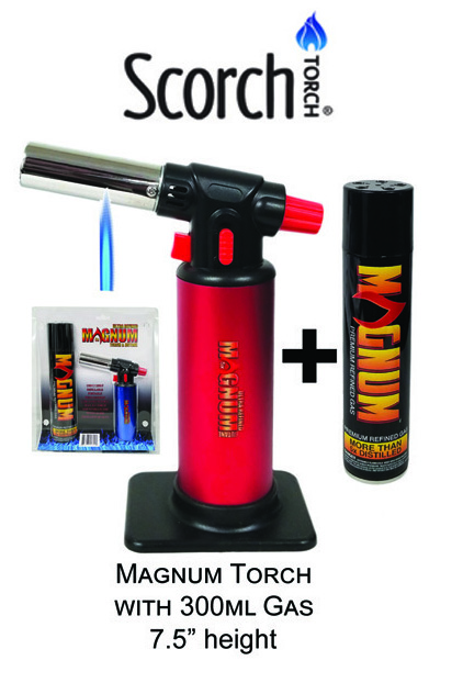 7.5 Inch Magnum Torch With 300ml Gas Can