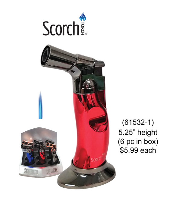 5.25 Inch Wave Shape Scorch Torch