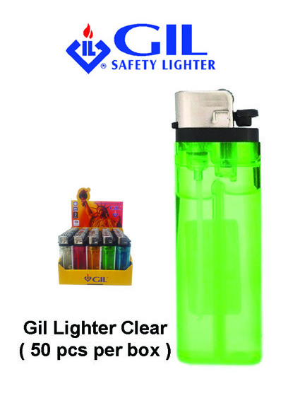 Gil Lighter Clear