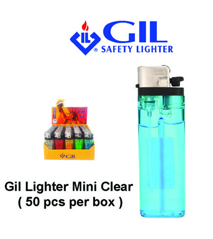 Gil Lighter Mini Clear