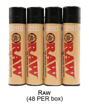 Raw Clipper Lighter