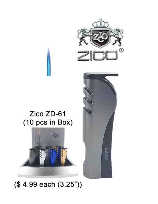 3.25 Inch Zico Zd 61 Torch Lighter