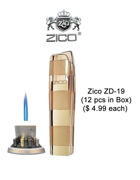 Zico Zd 19 original Refillable Torch Lighter