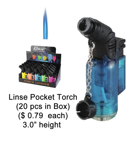 3.0 Inch Linse Pocket Torch