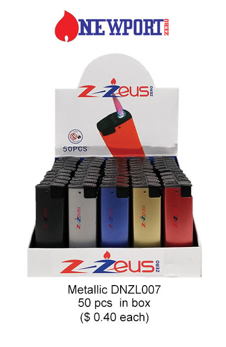 Zeus Torch Lighter Metalic 0329 2