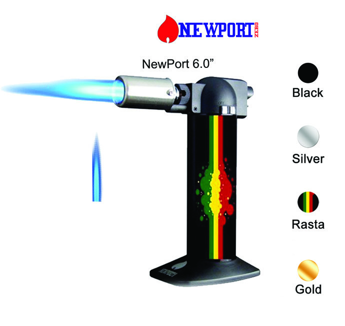 Newport 6.0 Inch Torch Lighter