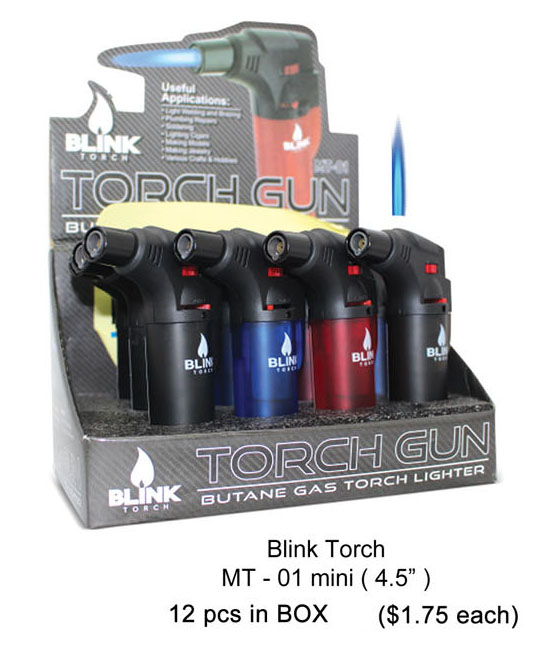 4.5 Inch Blink Torch Mt