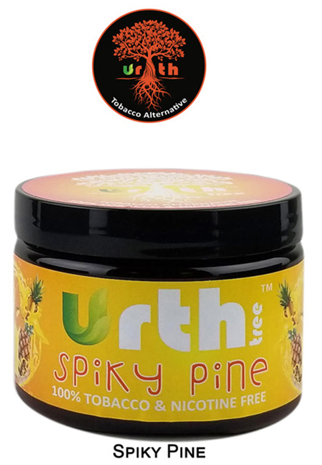 Urth Tree Hookah Tobacco Spiky Pine 100 percent  Tobacco And Nicotine Free