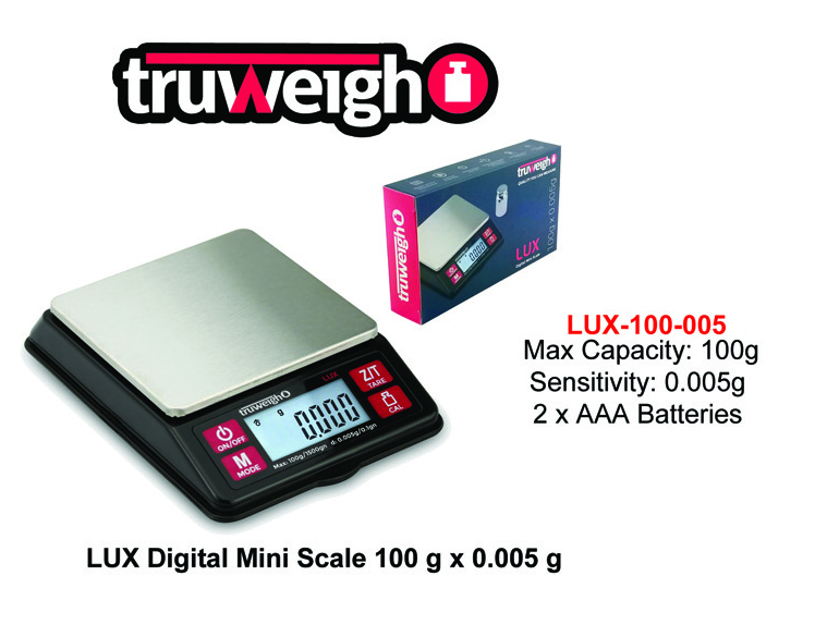 Truweight Digital Mini Scale Lux 100 005