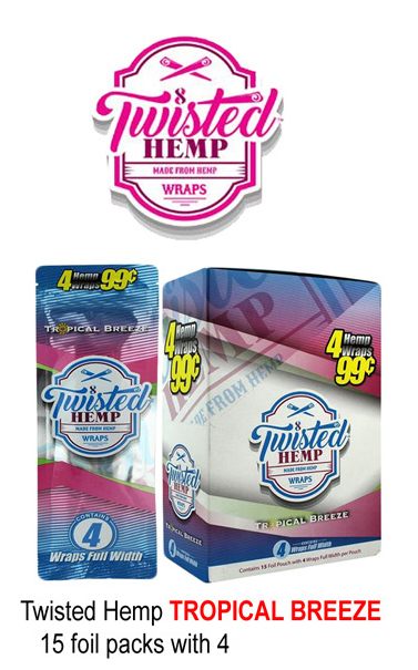 Twisted Hemp Tropical Breeze