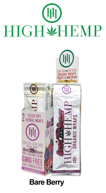 High Hemp Bare Berry