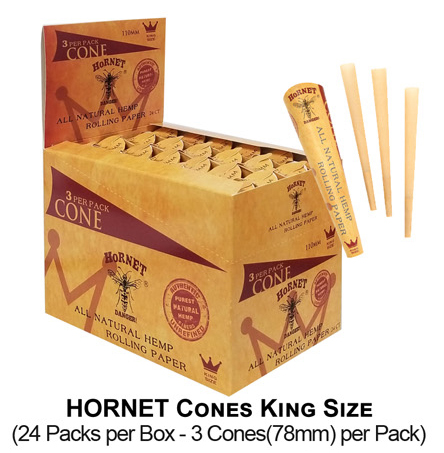 Hornet Cones King Size