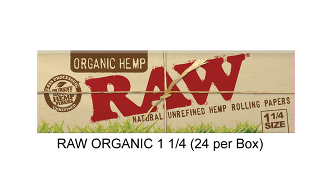 Raw Organic 1 1 & 4 Paper