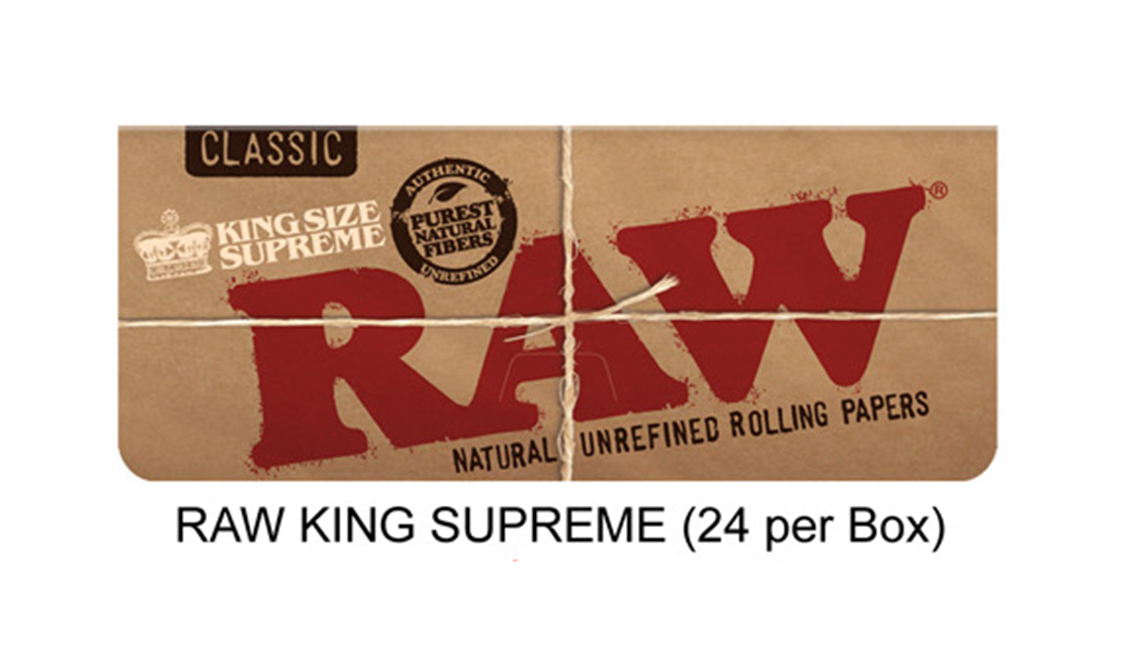 Raw King Size Supreme Paper