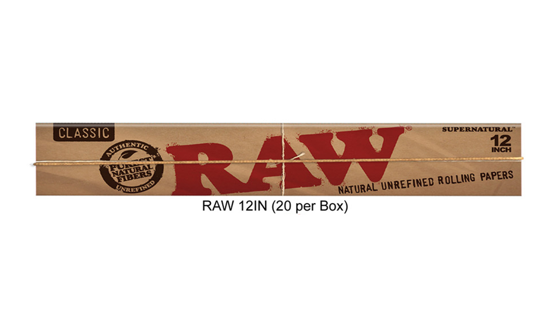 Raw 12in Paper