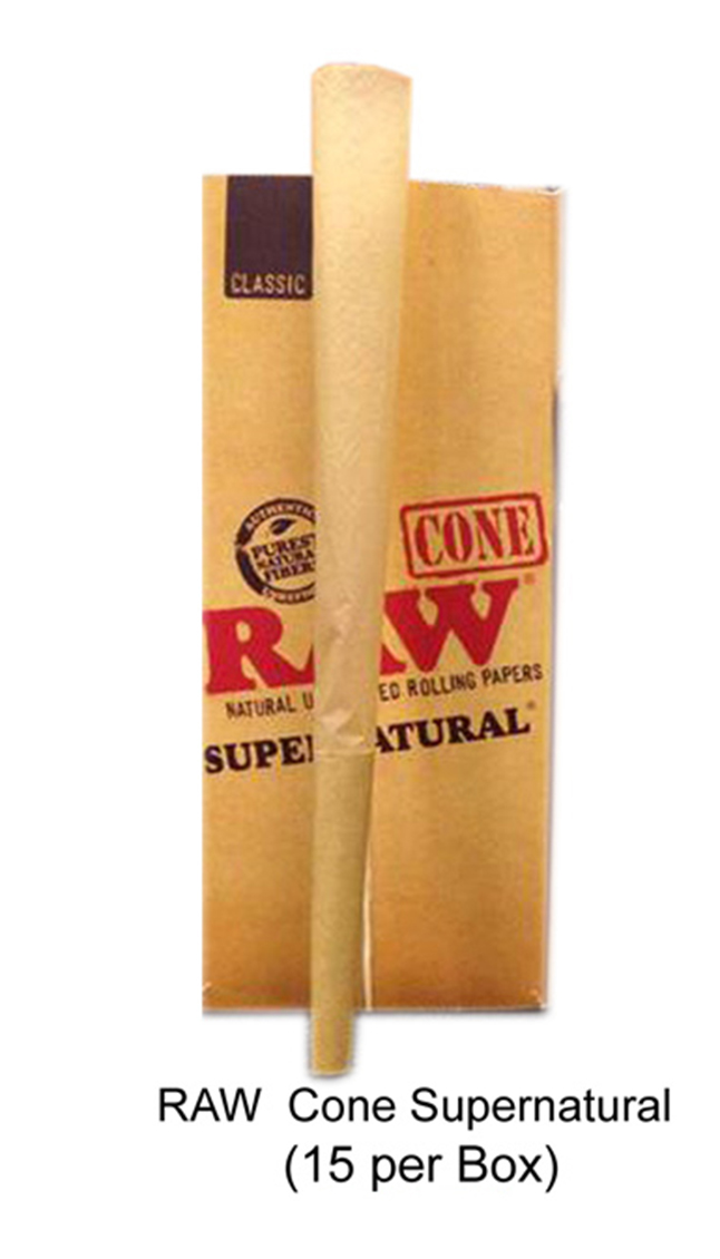 Raw Cone Supernatural