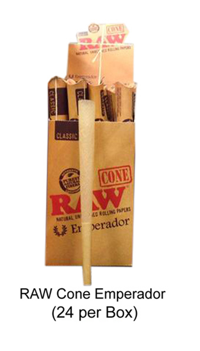 Raw Cone Emperador