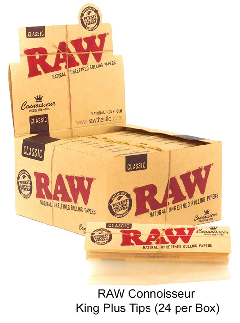 Raw Connoisseur King Plus Tips