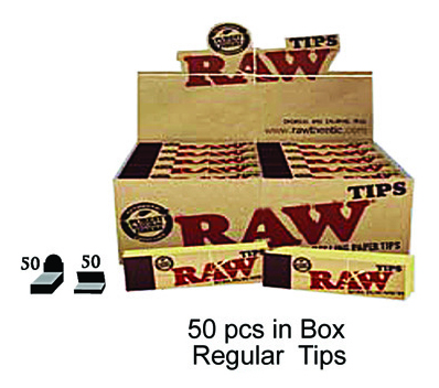 Raw Regular Tips