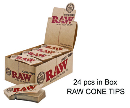 Raw Cone Tips