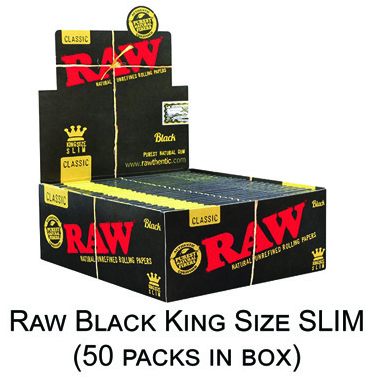 Raw Black King Size Slim