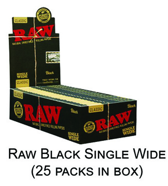 Raw Black Single Wide