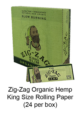 Zig Zag Organic Hemp King Size Rolling Paper