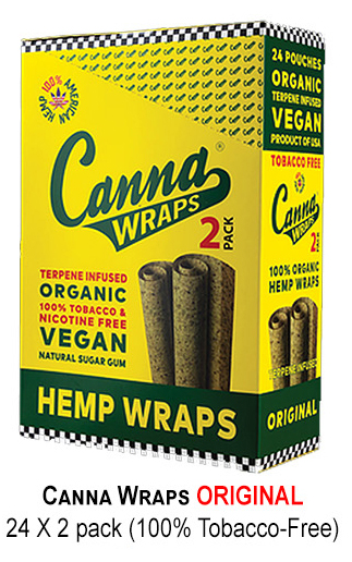 Canna Hemp Wraps Original
