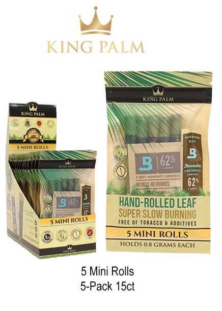 King Palm 5 Mini Rolls