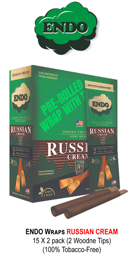 Endo Wraps Russian Cream
