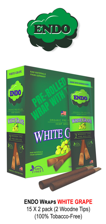 Endo Wraps White Grape