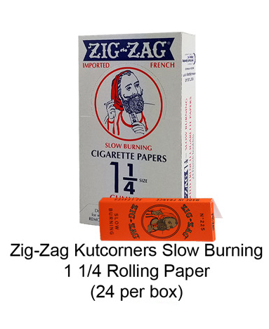 Zig Zag Kutcorners Slow Burning