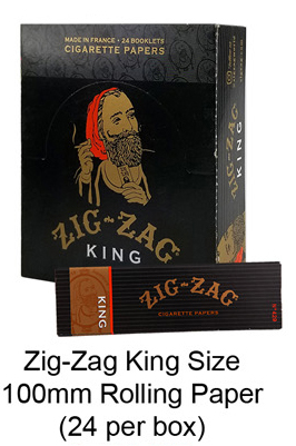 Zag zag King Size 100mm Rolling Paper