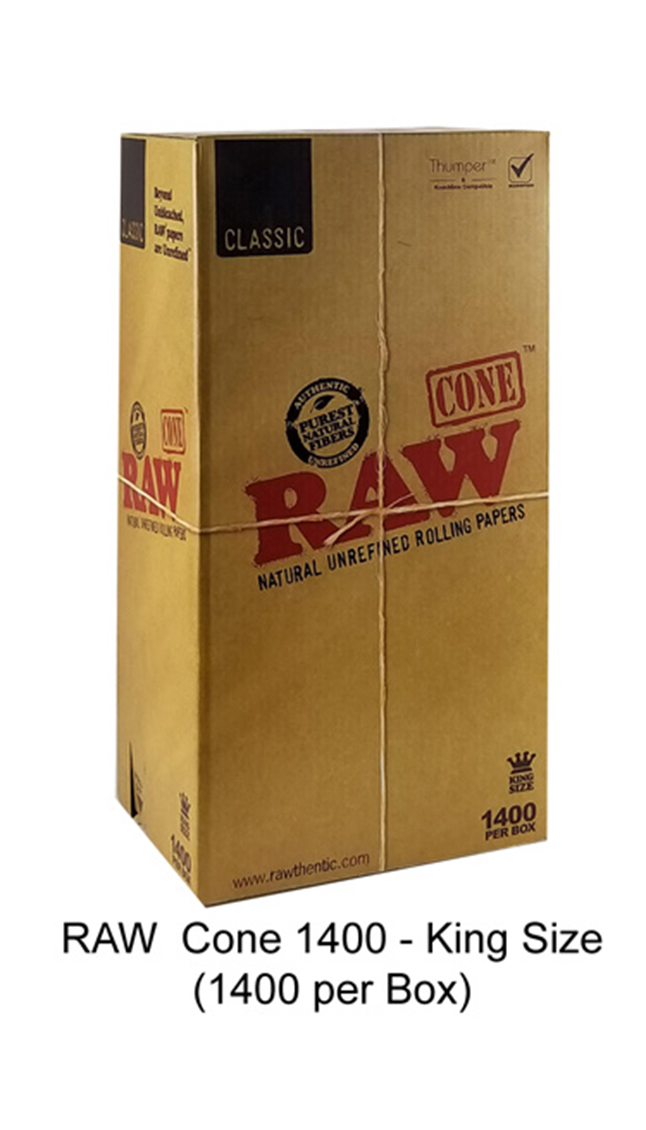 Raw Cone 1400 King Size