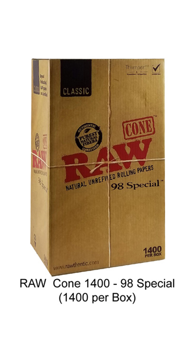 Raw Cone 1400 98 Special