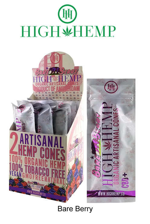 High Hemp Bare Berry CBD