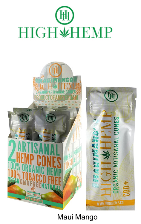 High Hemp Maui Mango CBD