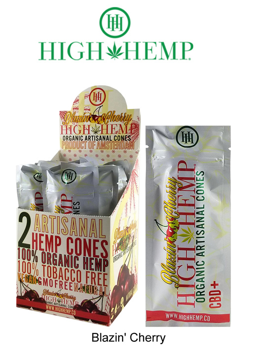 High Hemp Blazin Inch Cherry CBD