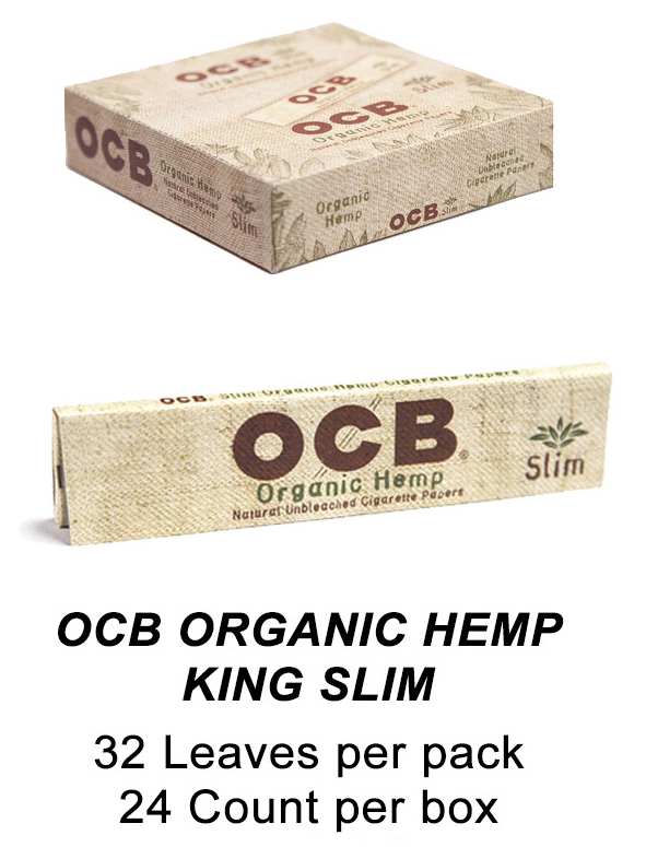 OCB Organic Hemp King Slim
